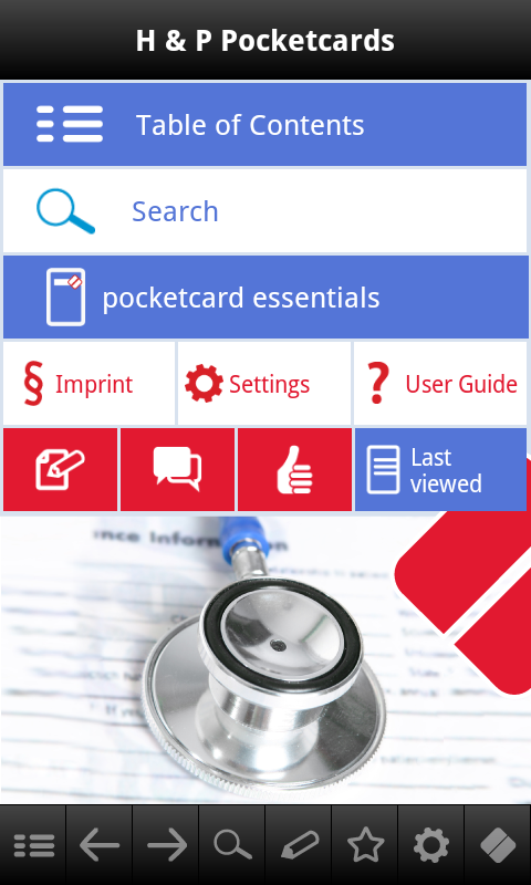 Android application History &amp; Physical Exam pc screenshort