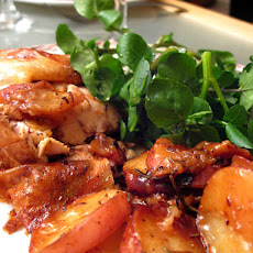 Skillet-Roast chicken
