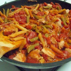 Quick Chicken Cacciatore