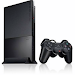Joystick Sony Ps2  Ps1 Reforzado Silvernegro