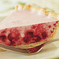 Chilled Raspberry Cream Pie