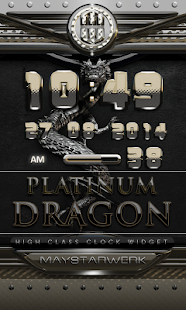 How to get dragon digital clock platinum lastet apk for android