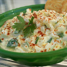 Tahini Egg Salad (Mutabbalat Taheena)