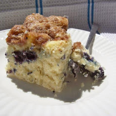 Streusel Blueberry Coffee Cake