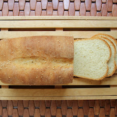 The Bread Bible's Sesame White Bread