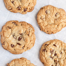Giant Chewy Chocolate Chip Cookies