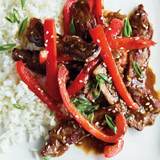 Sesame Beef