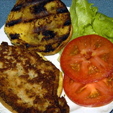Breaded Pork Tenderloin Sandwich