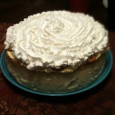 Banana Cream Cheesecake