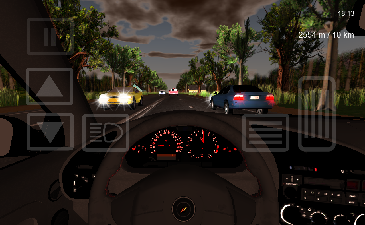 Android application Voyage: Eurasia Roads screenshort