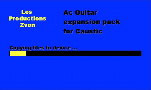 Acoustic Guitar for Caustic