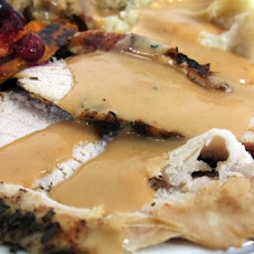 Butter and Wine Basted Turkey Breast