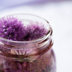 Chive Blossom Vinegar Recipe