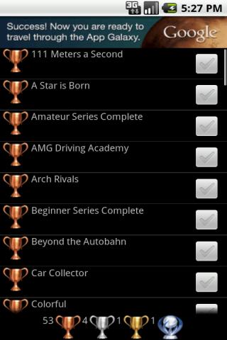 Trophies 4 GT5