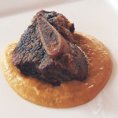 Slow Braised Short Ribs with Pan Puree