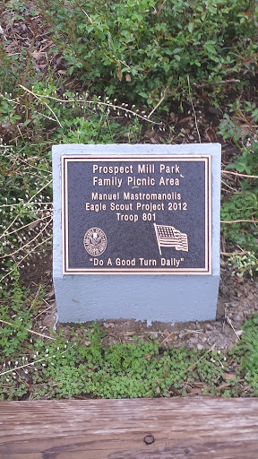Prospect Mill Family Picnic Area