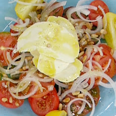 Heirloom Tomato Salad with Light Vinaigrette