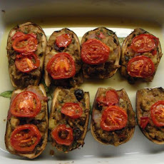 Stuffed Eggplant (Aubergine)