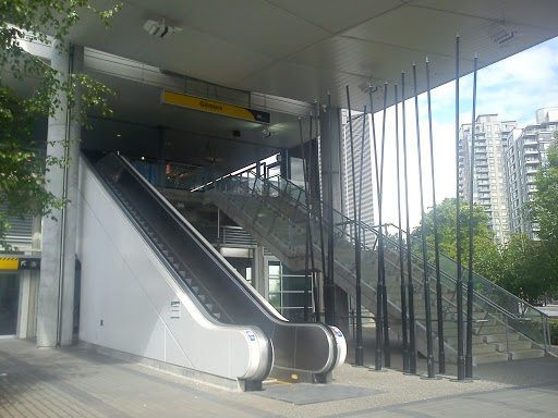 Gilmore Skytrain Station