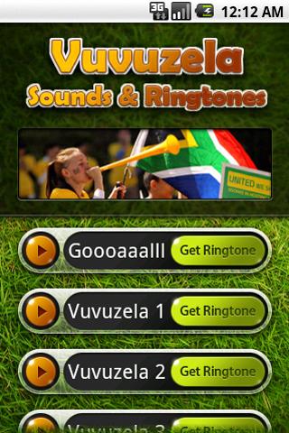 Vuvuzela Celebrator World Cup