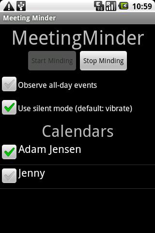 Meeting Minder