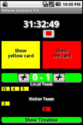 Referee Assistant Pro