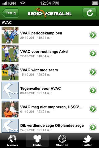 【免費運動App】Regio-voetbal.nl-APP點子