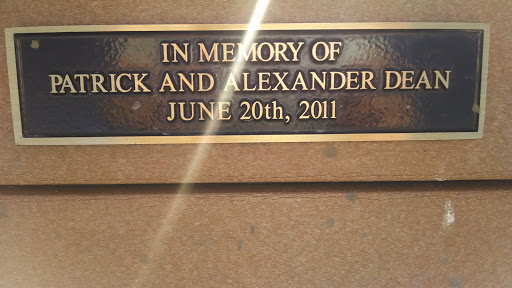 Patrick and Alexander Dean Memorial
