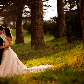 Precious Moment by Cesar Palima - Wedding Bride & Groom