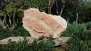 Rose Statue