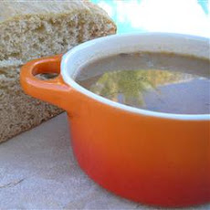 Beef Barley Soup