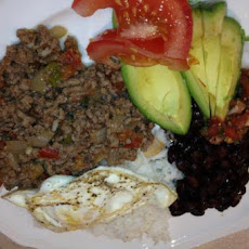 Carne Picada (Spicy Ground Beef)