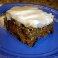 Healthy Carrot Cake