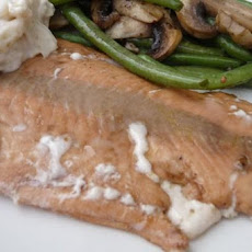 Salmon with Maple Balsamic Glaze
