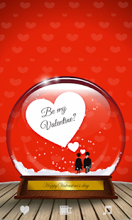 How to download Valentine Snow Globe lastet apk for bluestacks