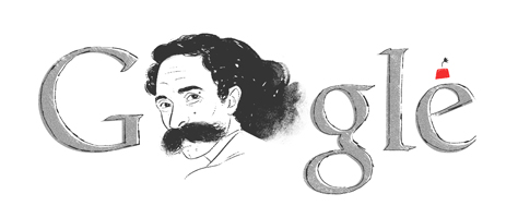 Google Doodle Hassan Alaeddine (Chocho)'s 75th Birthday (born 1939)