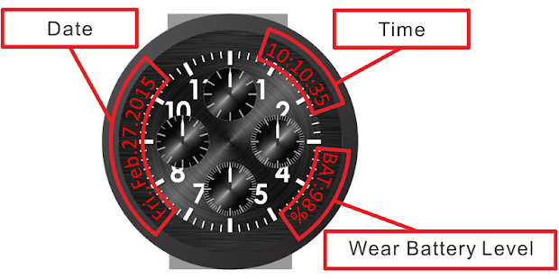 How to install Watch Face model 102 patch 1.0.5 apk for laptop