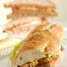 Martha's Turkey Meatloaf Sandwich
