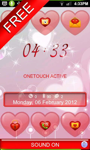ml-hearts-free-magiclocker for android screenshot