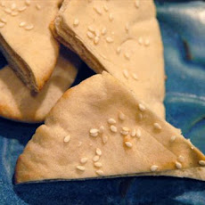 Sesame Pita Crisps