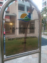 West Coast Town Council's Project Plaque