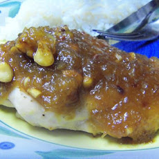 Chicken With Pineapple Sauce (Ww 5 Points)