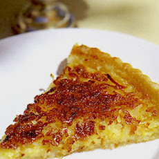 Lemon Coconut Buttermilk Pie
