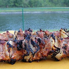 West African Meat Kebabs