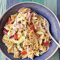 Italian Tuna with Bow Ties, Black Pepper, and Olive Oil