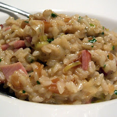Pumpkin and Pancetta Risotto