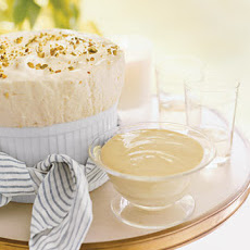 Chilled Pineapple Mousse with Pistachios