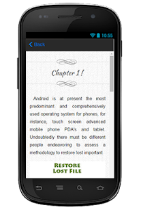 How to get Restore Lost File Guide 2.0 mod apk for android