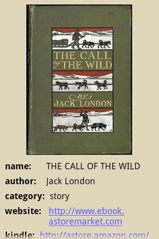 THE CALL OF THE WILD