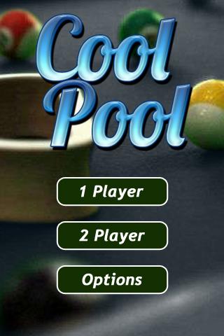 Sid's Cool Pool Game